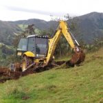 VÍA DE ACCESO